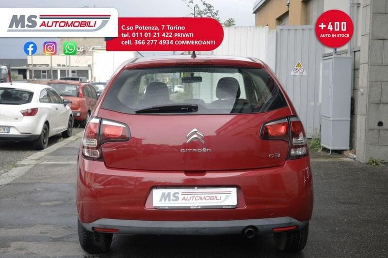 Citroën C3 Citroën C3 1.4 HDi 70 Exclusive Unicoproprietario