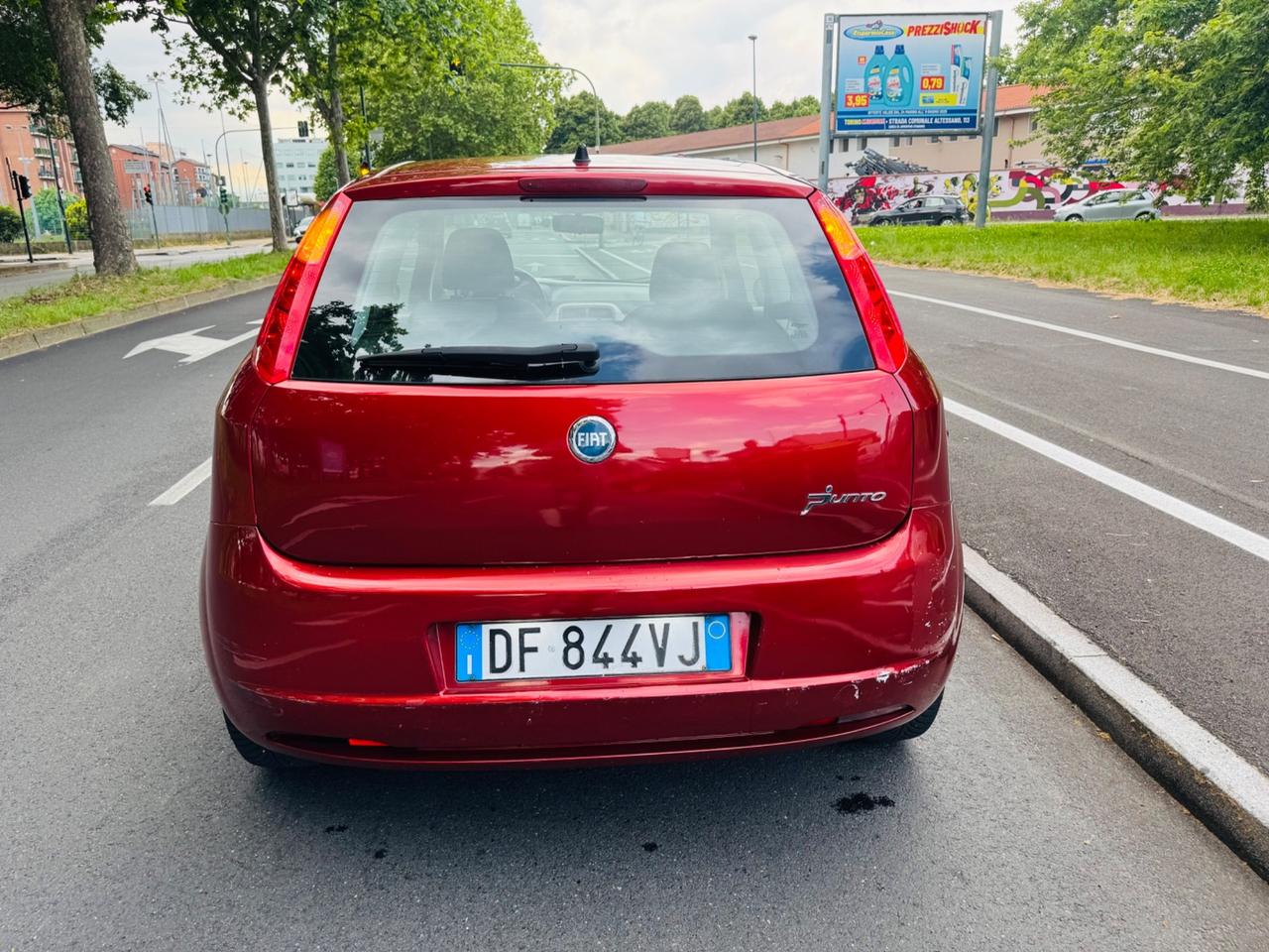 Fiat Grande Punto 1.2 Benz Dynamic