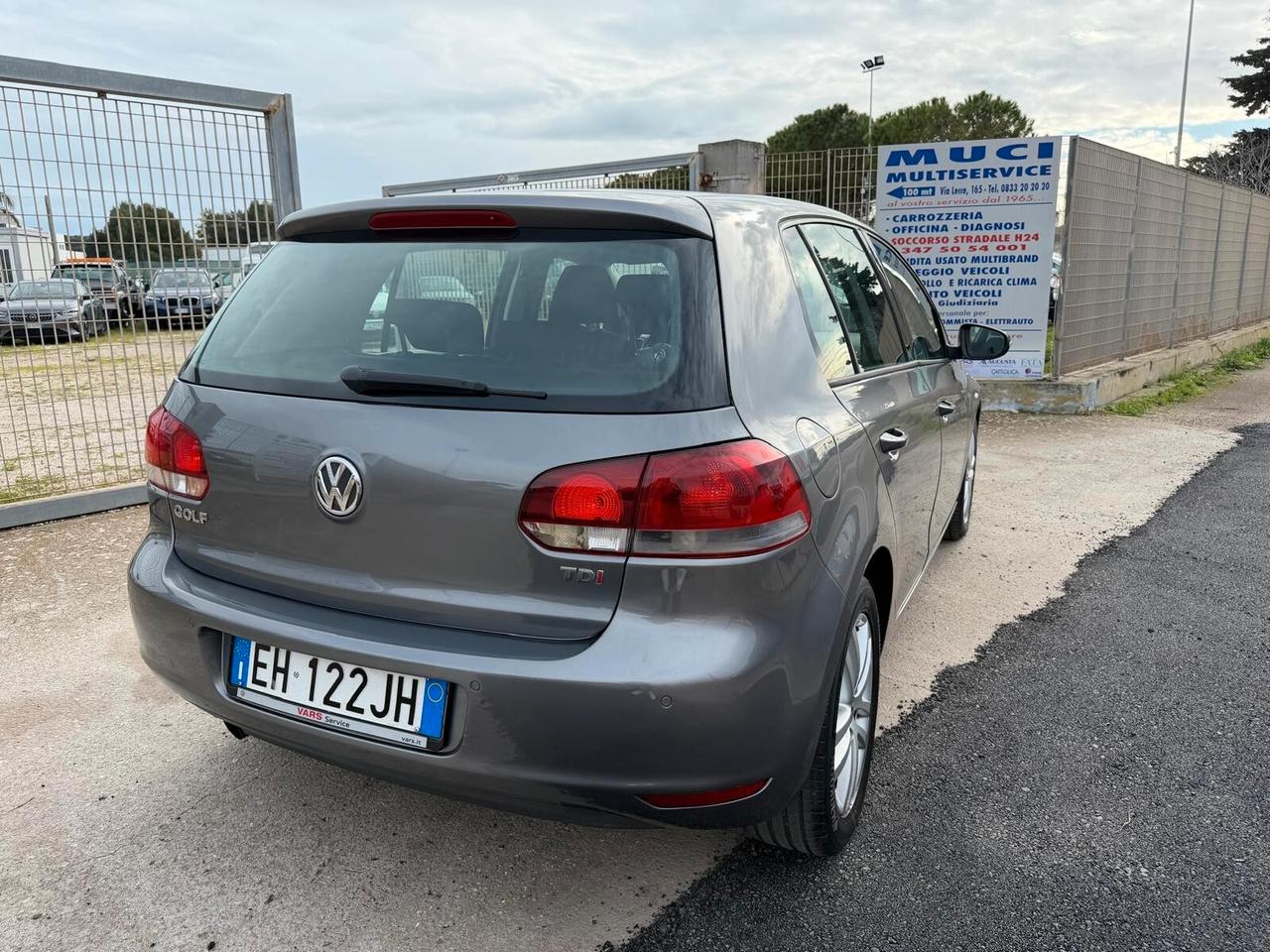 Volkswagen Golf 1.6 TDI diesel - 2011