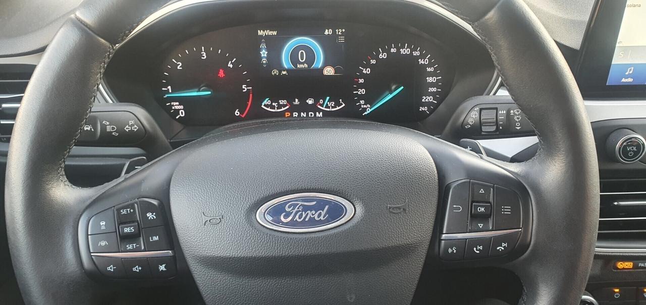 Ford Focus 1.5 EcoBlue 120 CV automatico SW Busine