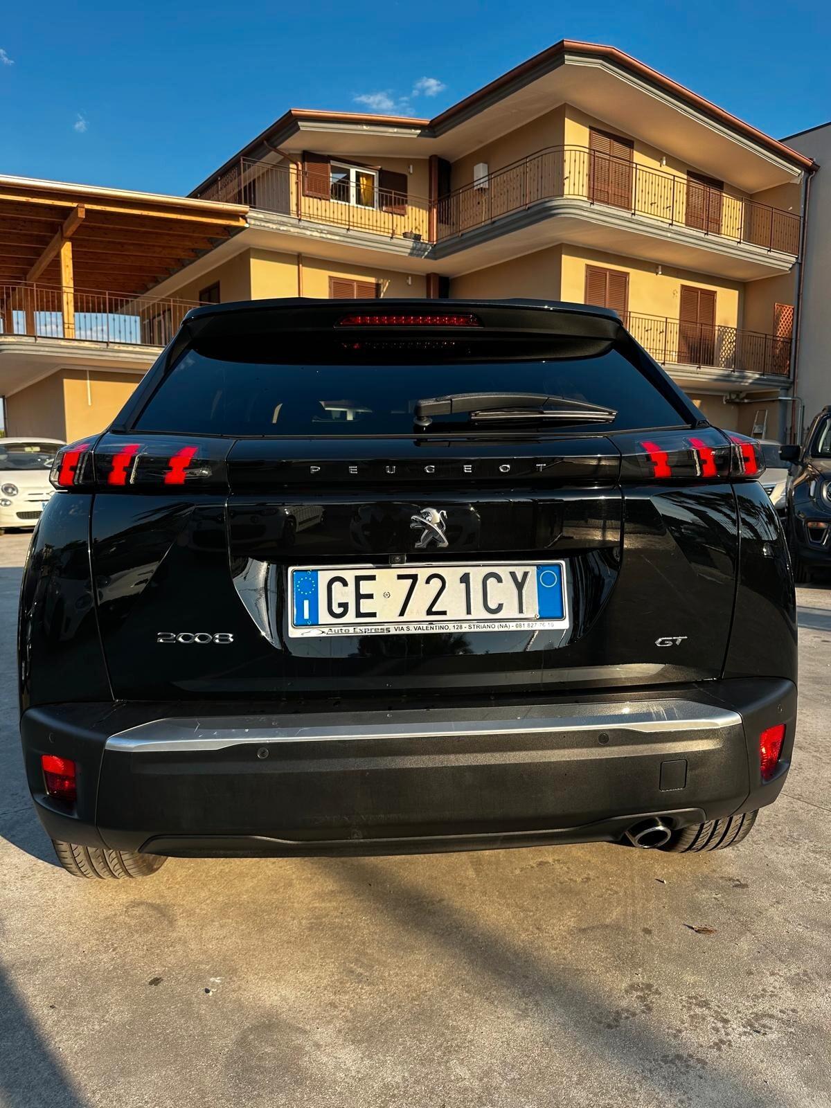 Peugeot 2008 BlueHDi 130 S&S EAT8 GT Pack