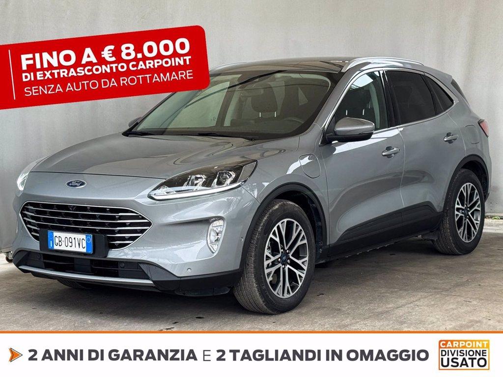 FORD Kuga 2.5 phev titanium 2wd 225cv e-shifter del 2020