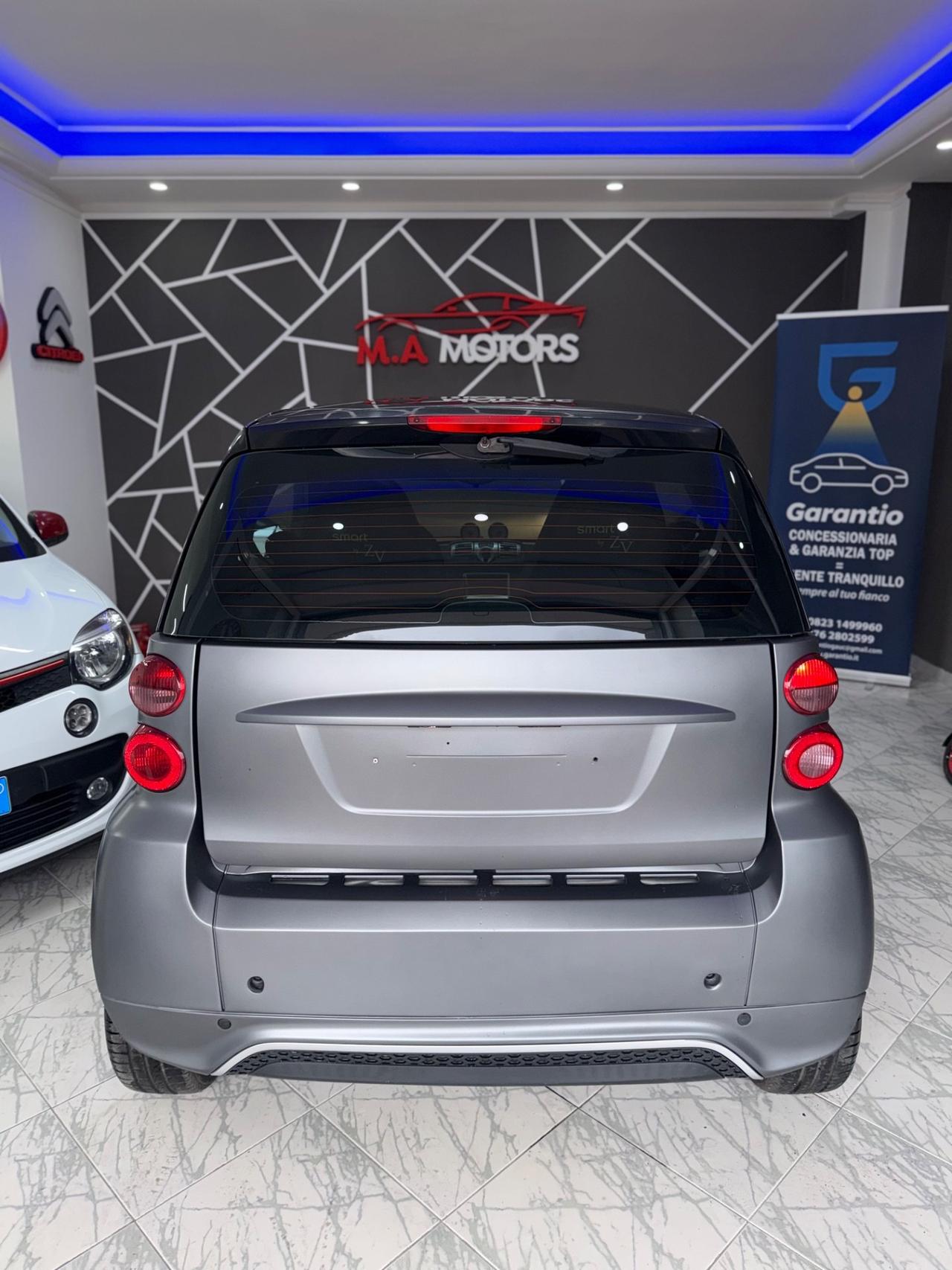 Smart ForTwo 1000 52 kW coupé pulse