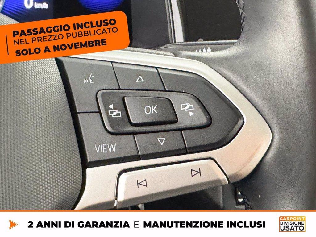 VOLKSWAGEN Polo 5p 1.0 tgi comfortline 90cv my19 del 2022