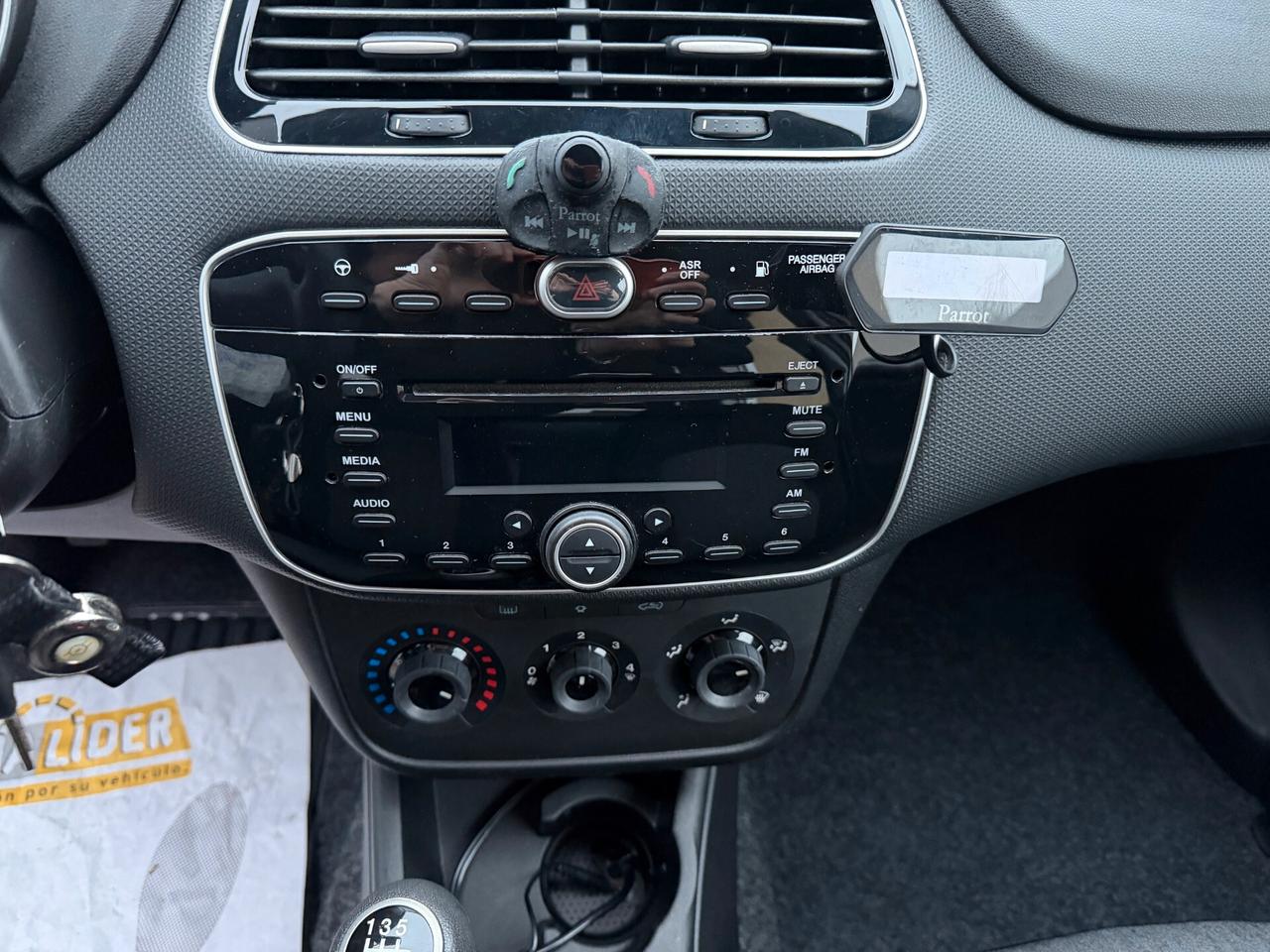 Fiat Punto 1.4 8V 5 porte Easypower Lounge, OK NEOPATENTATI, EURO 6B