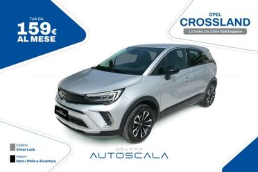 OPEL Crossland 1.2 Turbo 12v 110cv S&S Elegance