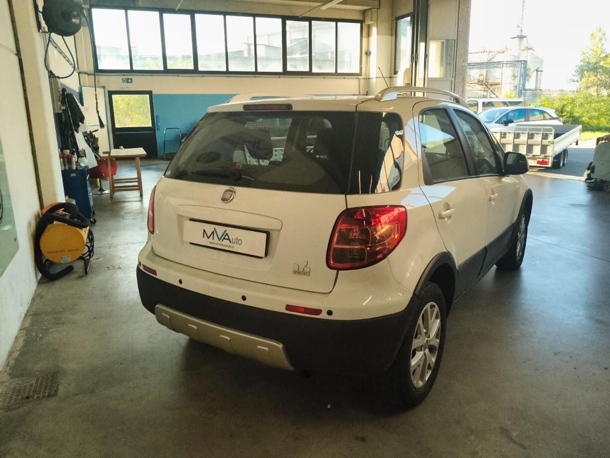 Fiat Sedici 2.0 MJT 16V DPF 4x4 Emotion MOTORE DA RIVEDERE
