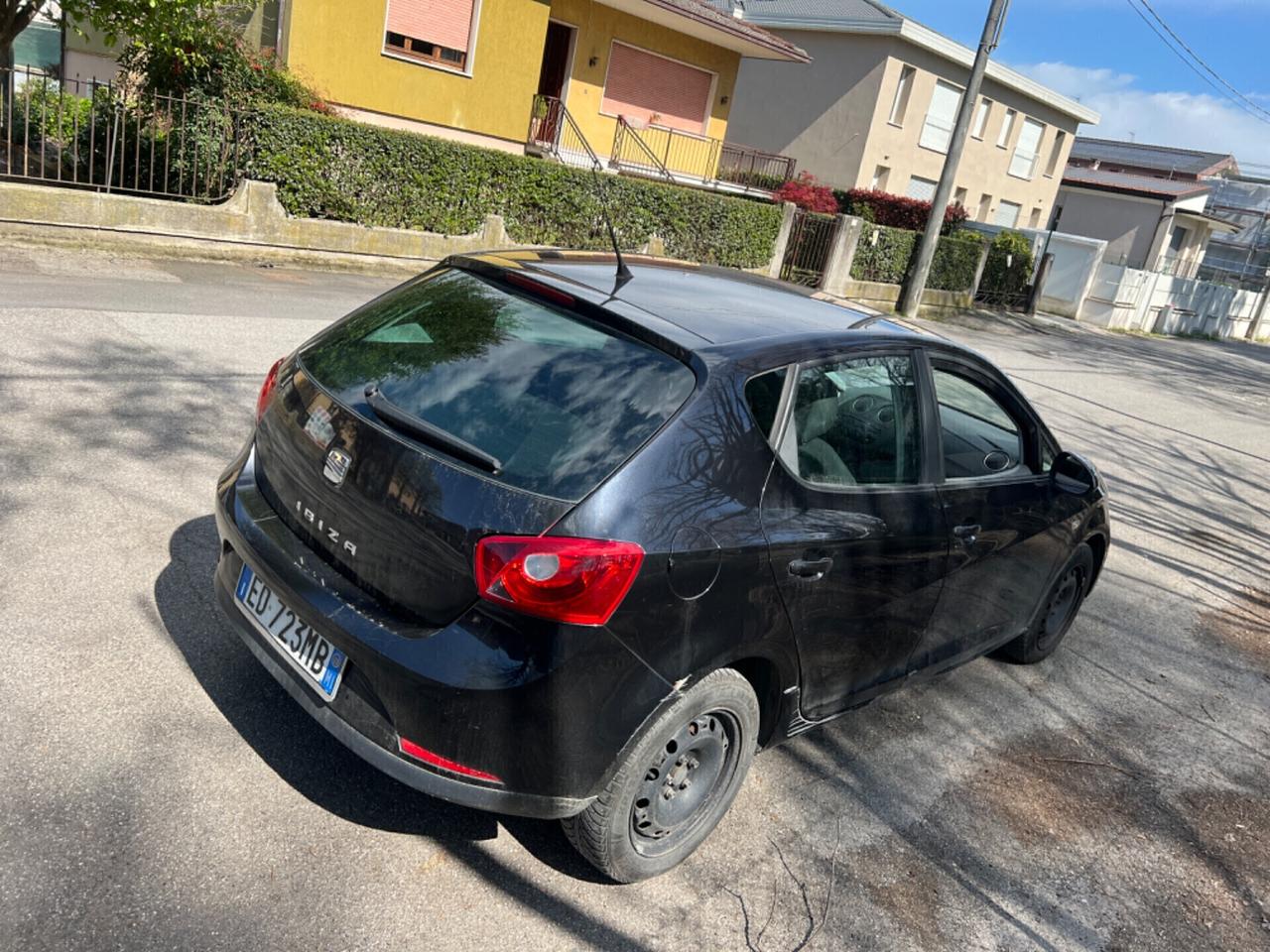 Seat Ibiza adattato per neopatentati