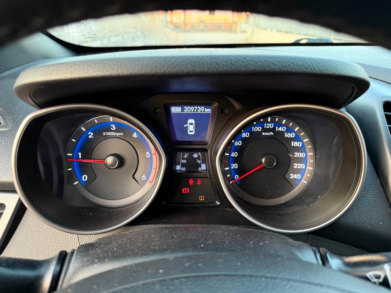 HYUNDAI ì30 ANNO 03/2016 1.6 DIESEL *FRIZIONE ROTTA