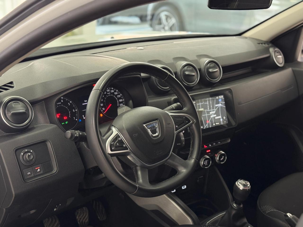 Dacia Duster Eco-G 100 CV Prestige