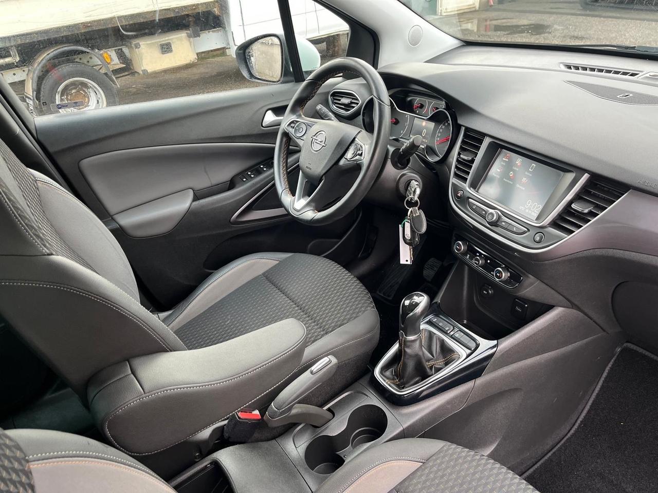 Opel crossland 1.2/110 cv - km 60000-2018