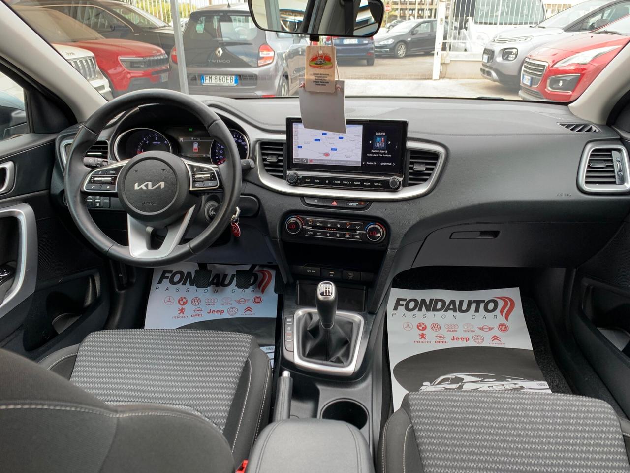 Kia Ceed Sportswagon 1.6 CRDi 136 CV MHEV SW Business