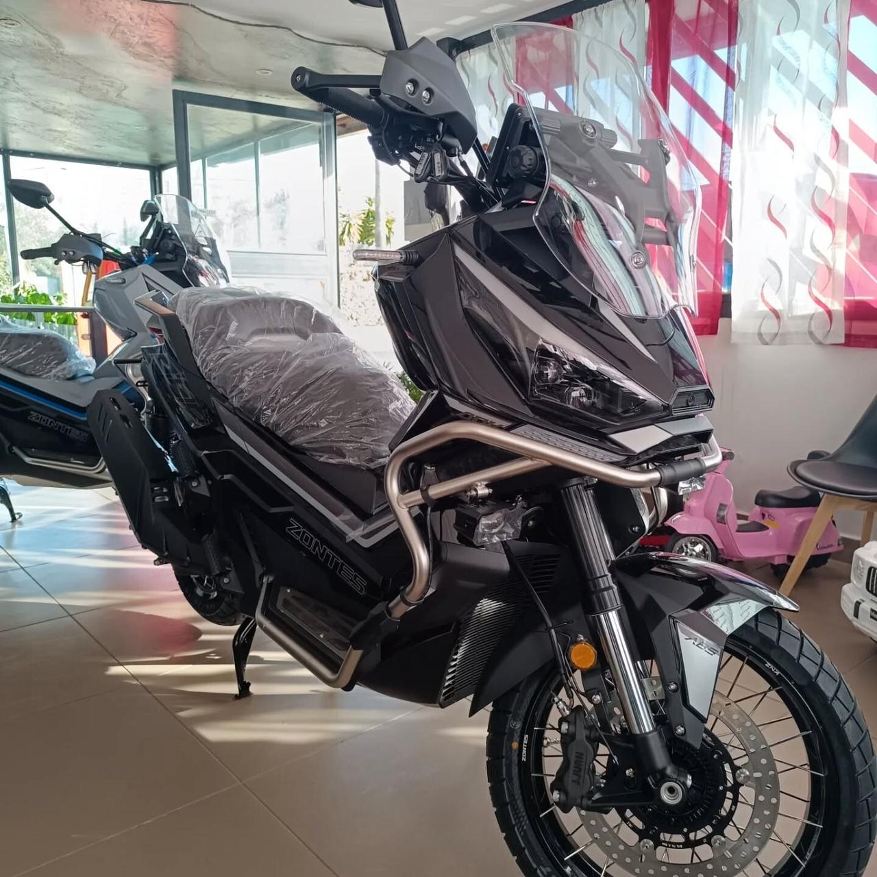 Zontes ZT 368 G ADV NUOVI DA IMMATRICOLARE