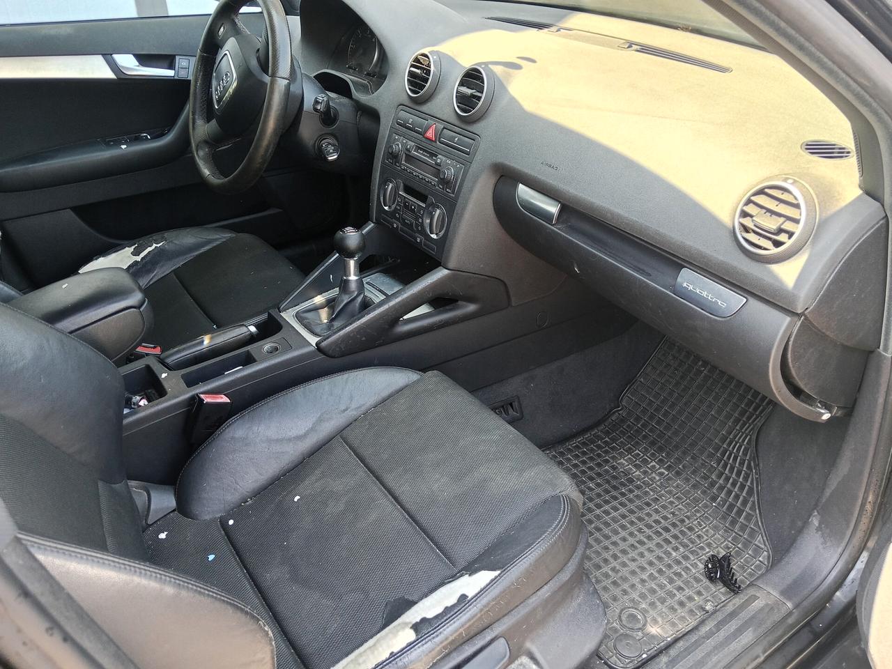 Audi A3 SPB 2.0 16V TDI quattro Ambition