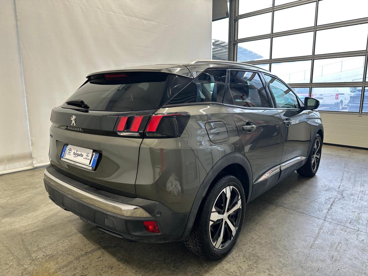 Peugeot 3008 1.2 puretech t Allure s&s 130cv my18