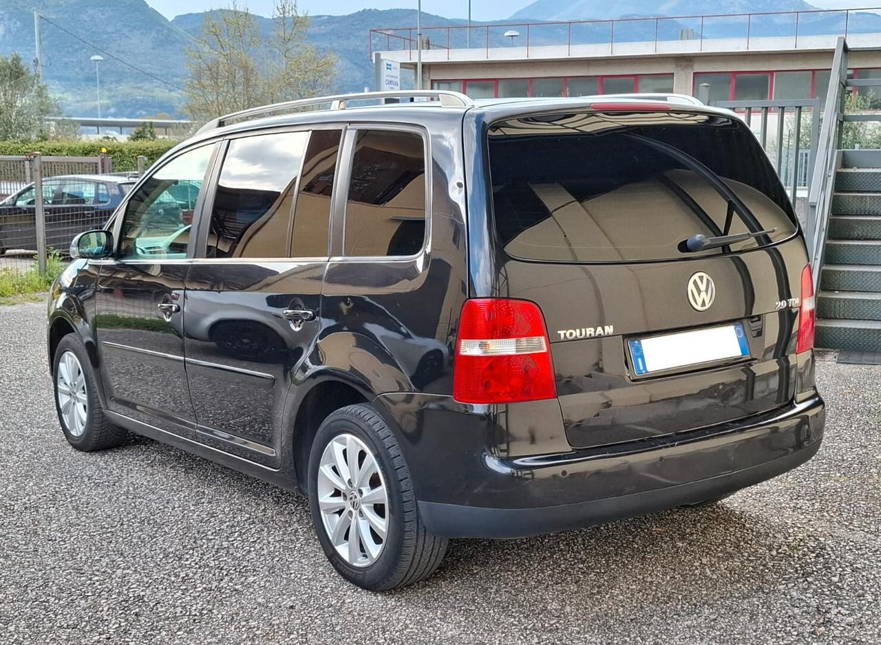 Volkswagen VW Touran 2.0 TDI 7 Posti 140cv