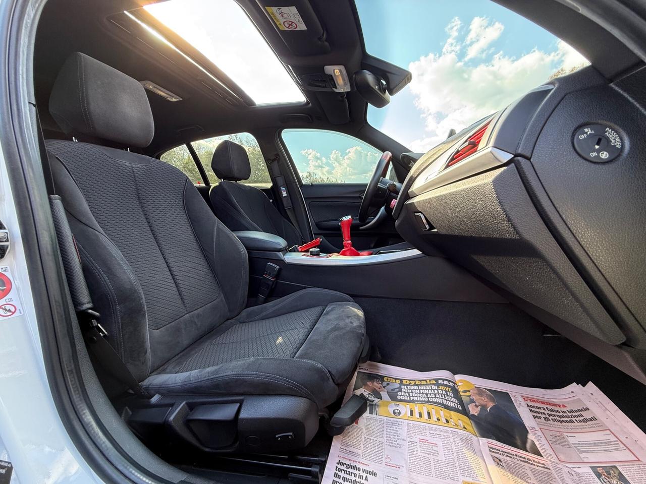 BMW 118D M SPORT TETTO APRIBILE PREZZO PROMO