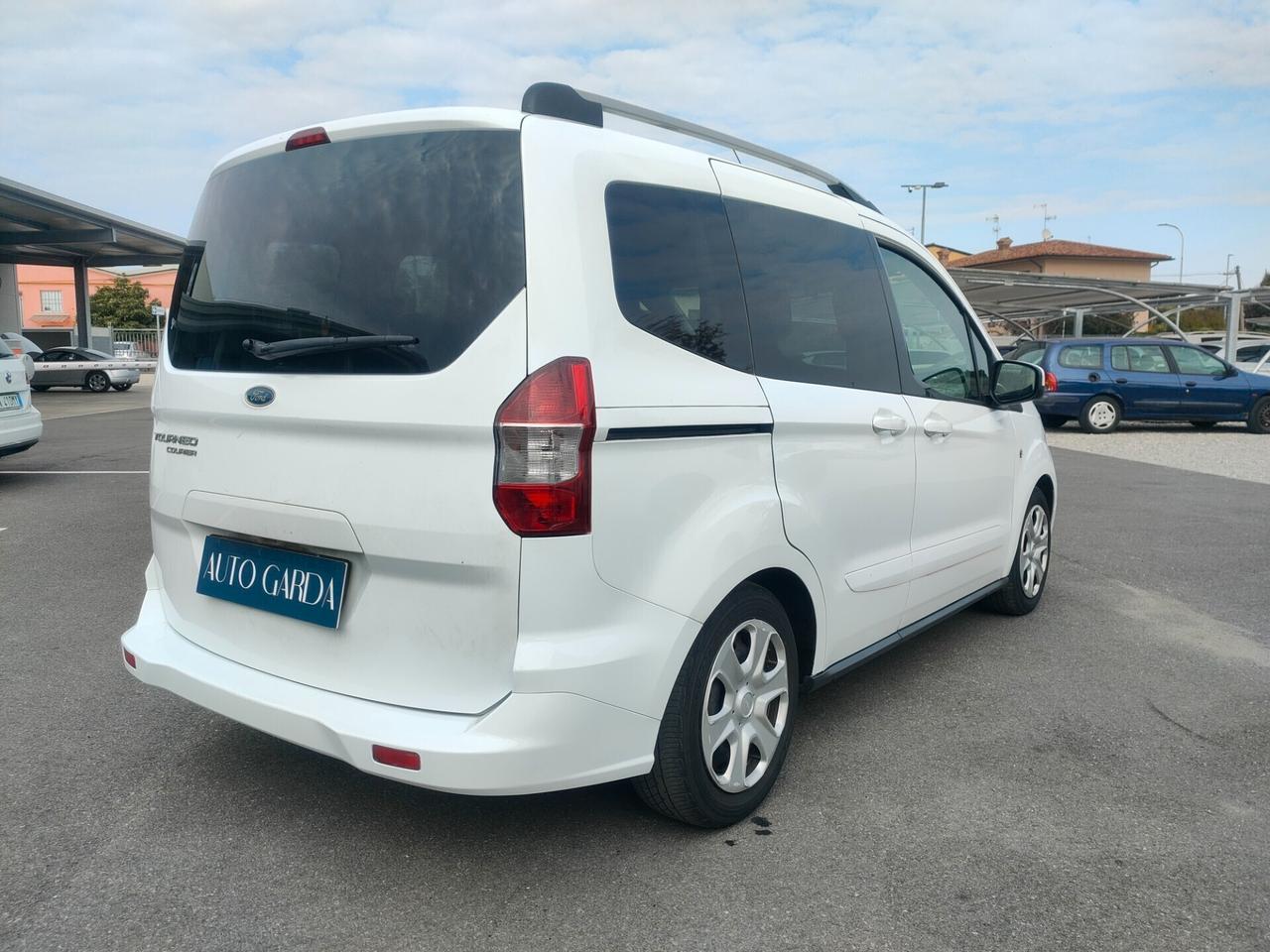 Ford Tourneo Courier 1.5 TDCI 75 CV Plus MOTORE SOSTITUITO