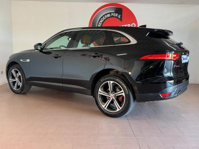 JAGUAR F-Pace 3.0 D V6 300 CV AWD aut. First Edition PELLE
