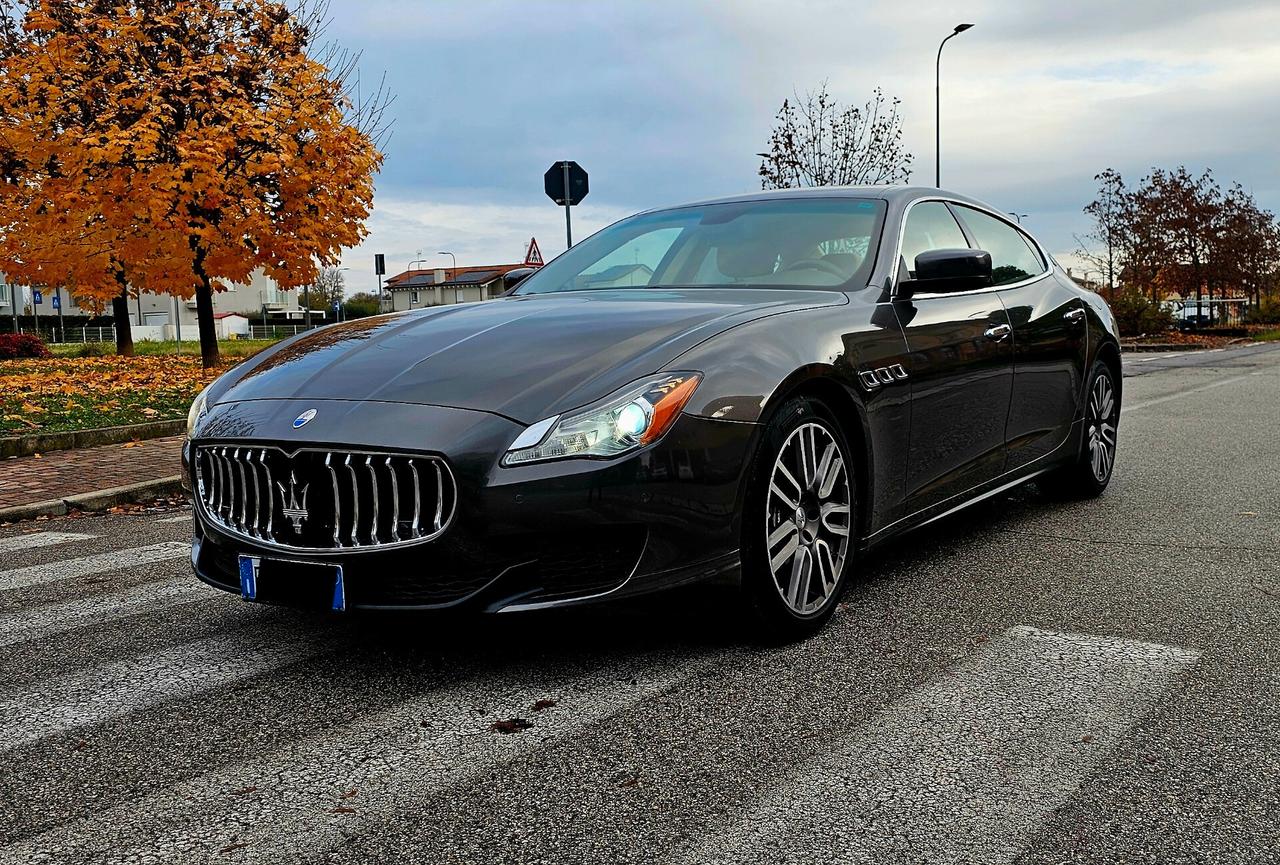 Maserati Quattroporte V6 Diesel 275 CV