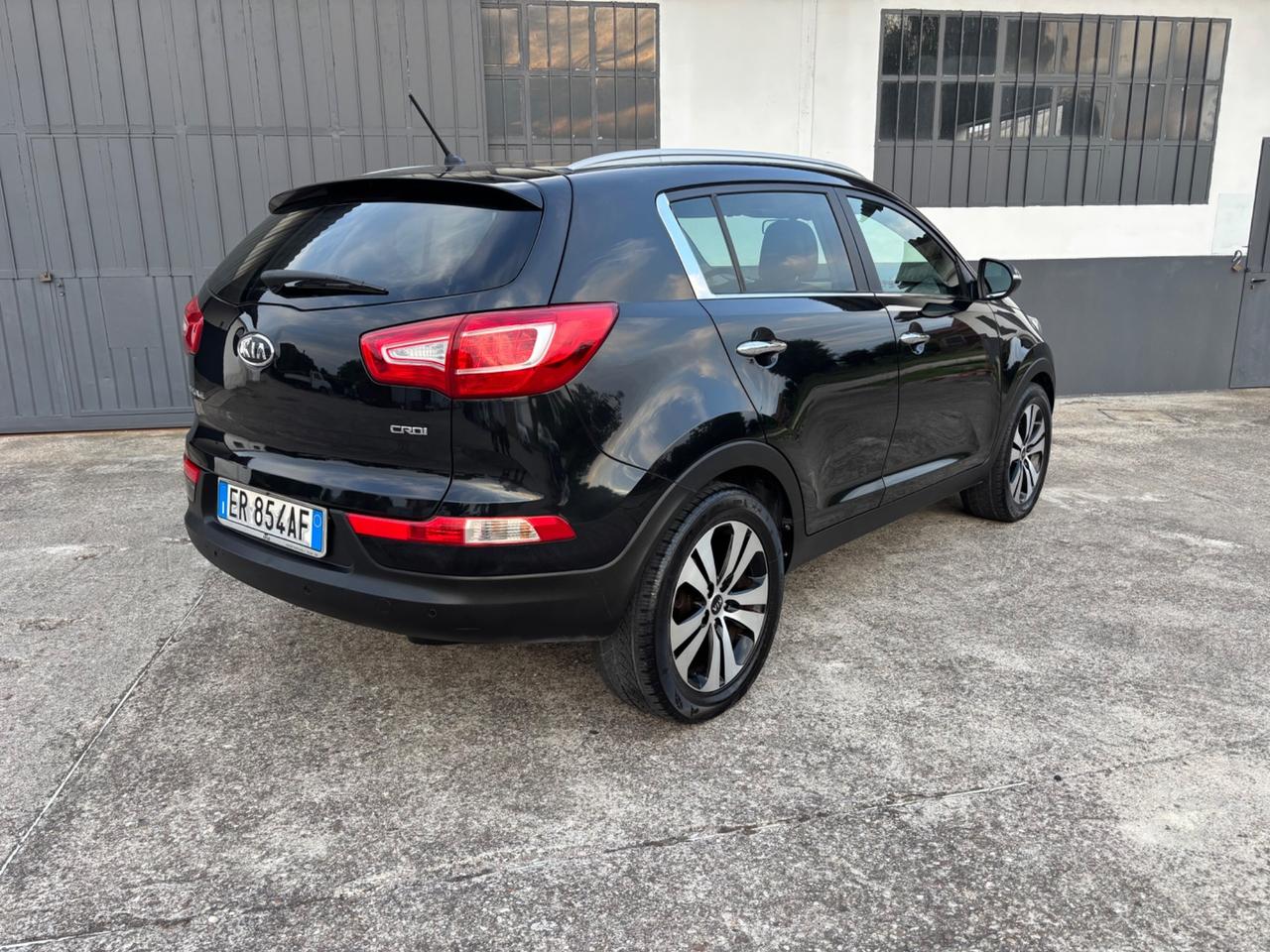 Kia Sportage 1.7 CRDI 115cv. Garanzia 12 mesi