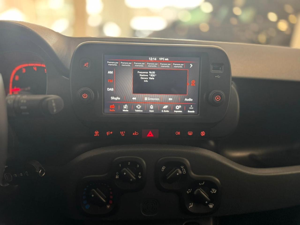 Fiat Panda 1.0 FireFly S&S Hybrid City Life