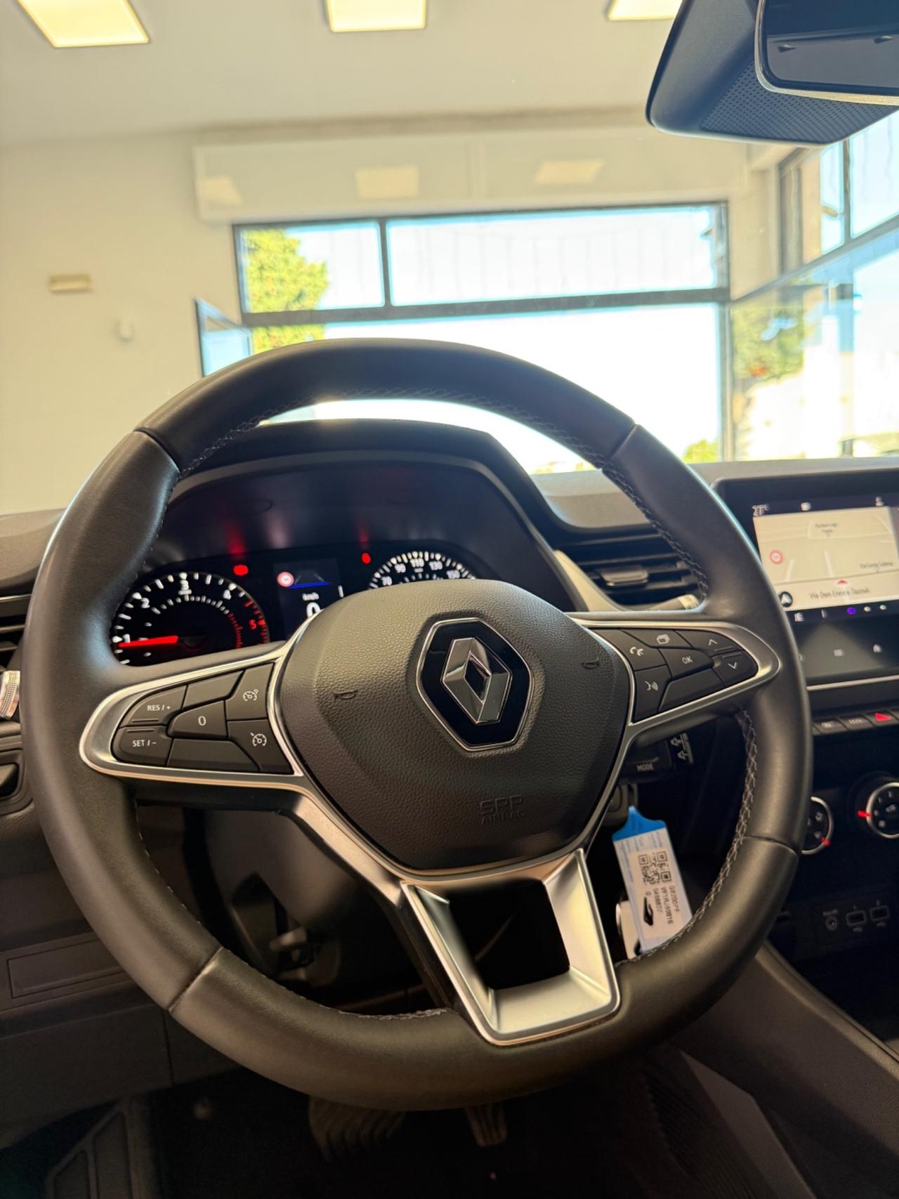Renault Captur 1.5 DCI Intens115cv NAVI,FARI LED,BLUETOOTH,AZIENDALE RENAULT,KM CERTIFICATI,CAMBIO AUTOMATICO