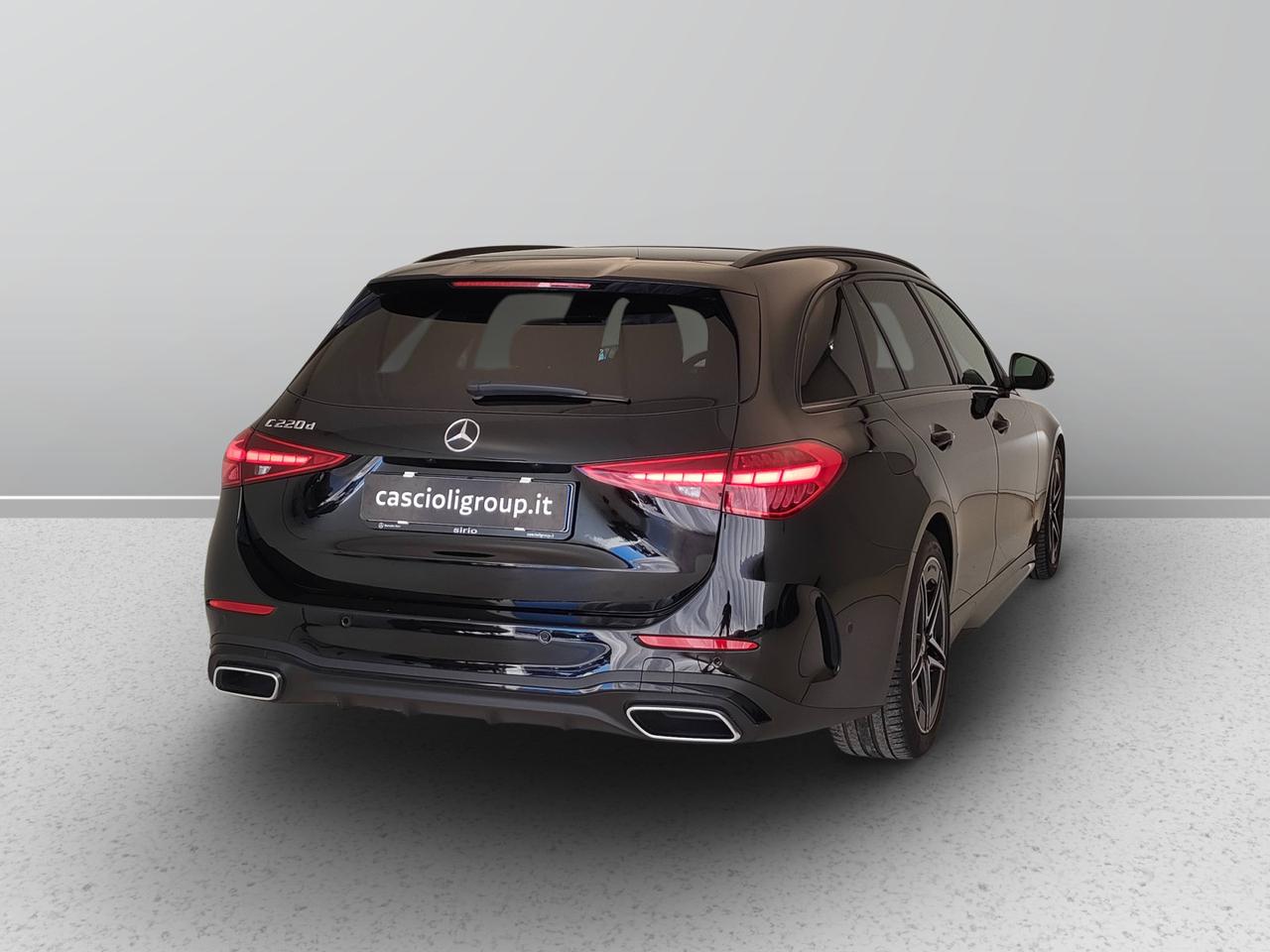 Mercedes-Benz Classe C-S206 SW 2021 - C SW 220 d mhev AMG Line Advanced 197cv auto