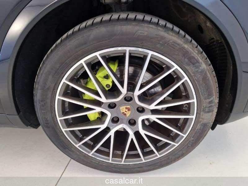 Porsche Cayenne 3.0 V6 E-Hybrid 3 ANNI DI GARANZIA KM ILLIMITATI PARI ALLA NUOVA CON 29000 € DI ACCESSORI