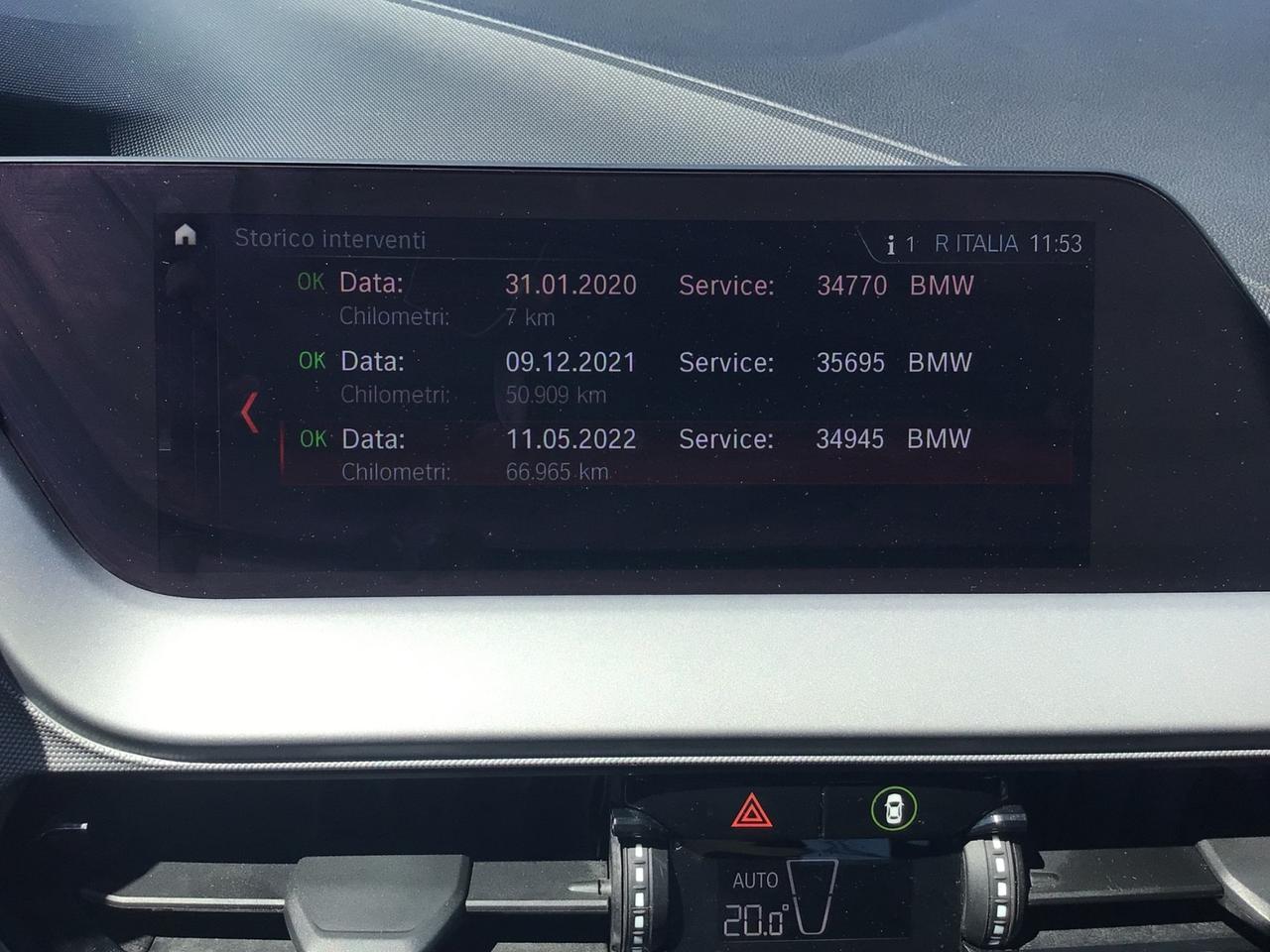 Bmw 116d Advantage
