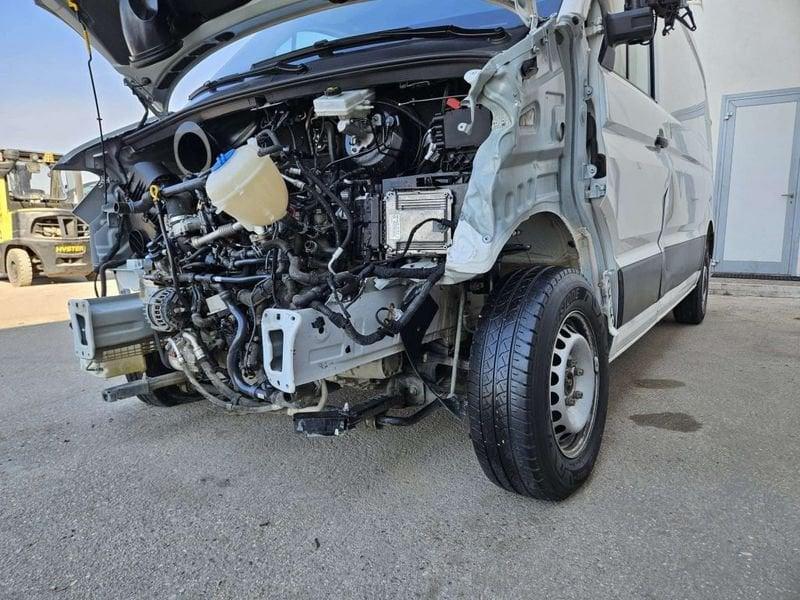 Volkswagen e-Crafter Crafter 30 2.0 TDI L3H2 Furgone - INCIDENTATO