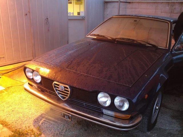 ALFA ROMEO Alfetta GT 1.6 KM ORIGINALI