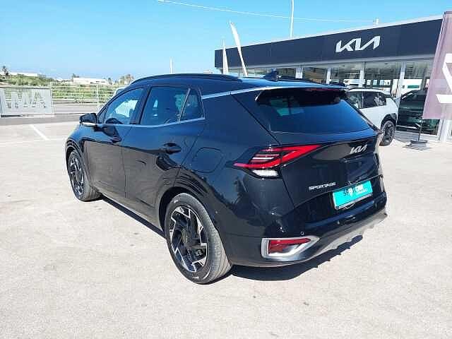 Kia Sportage 1.6 CRDi MHEV DCT GT-line SR