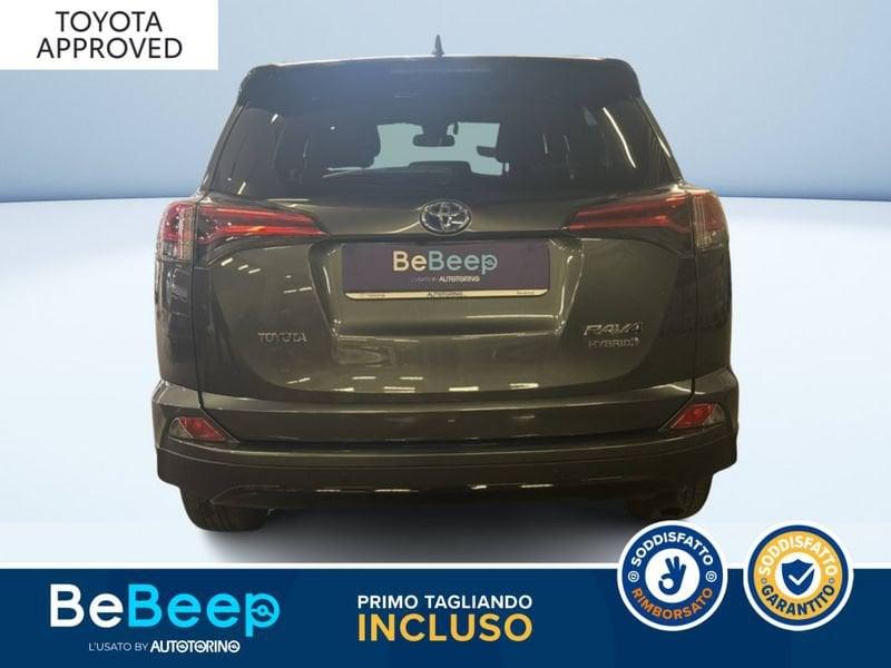 Toyota RAV4 2.5 VVT-I HYBRID BUSINESS 4WD E-CVT MY17