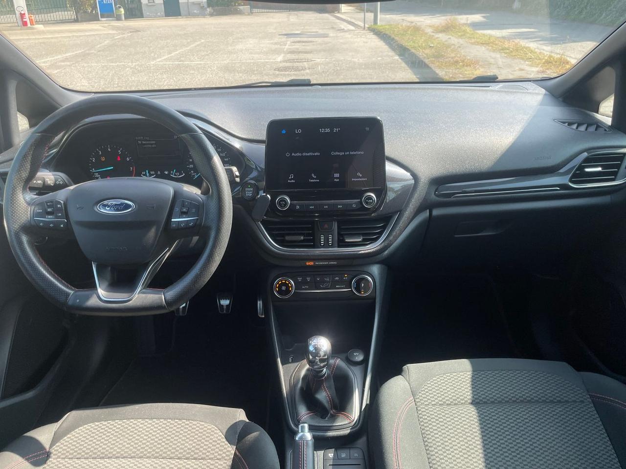 Ford Fiesta ST Line 1.0 EcoBoost mHEV 125cv #50431