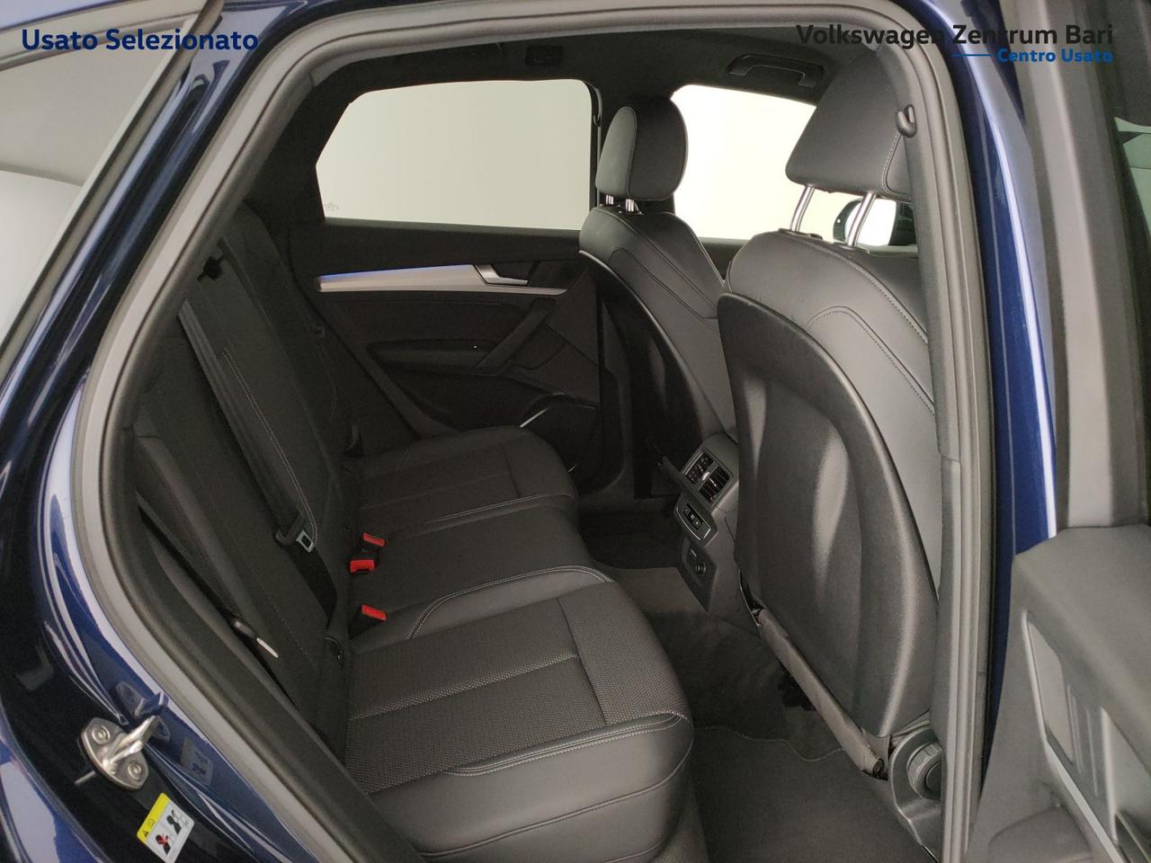 Audi Q5 sportback 40 2.0 tdi mhev 12v s line quattro s-tronic