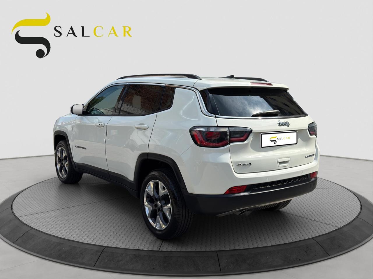 Jeep Compass 2.0 mjt 140cv Limited 4x4 2020