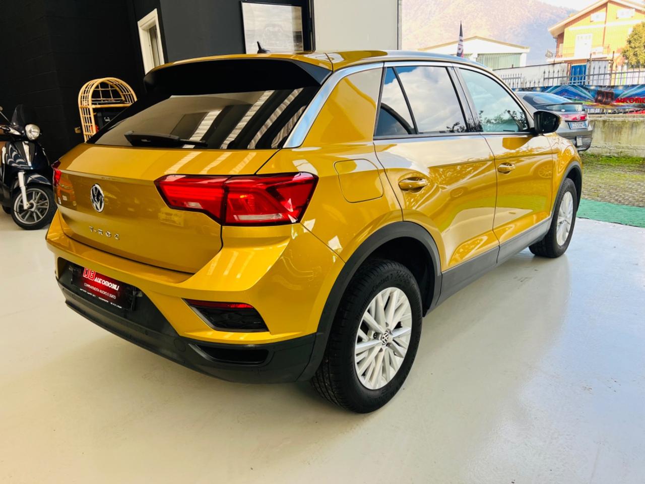 Volkswagen T-Roc 1.6 TDI SCR Advanced BlueMotion Technology