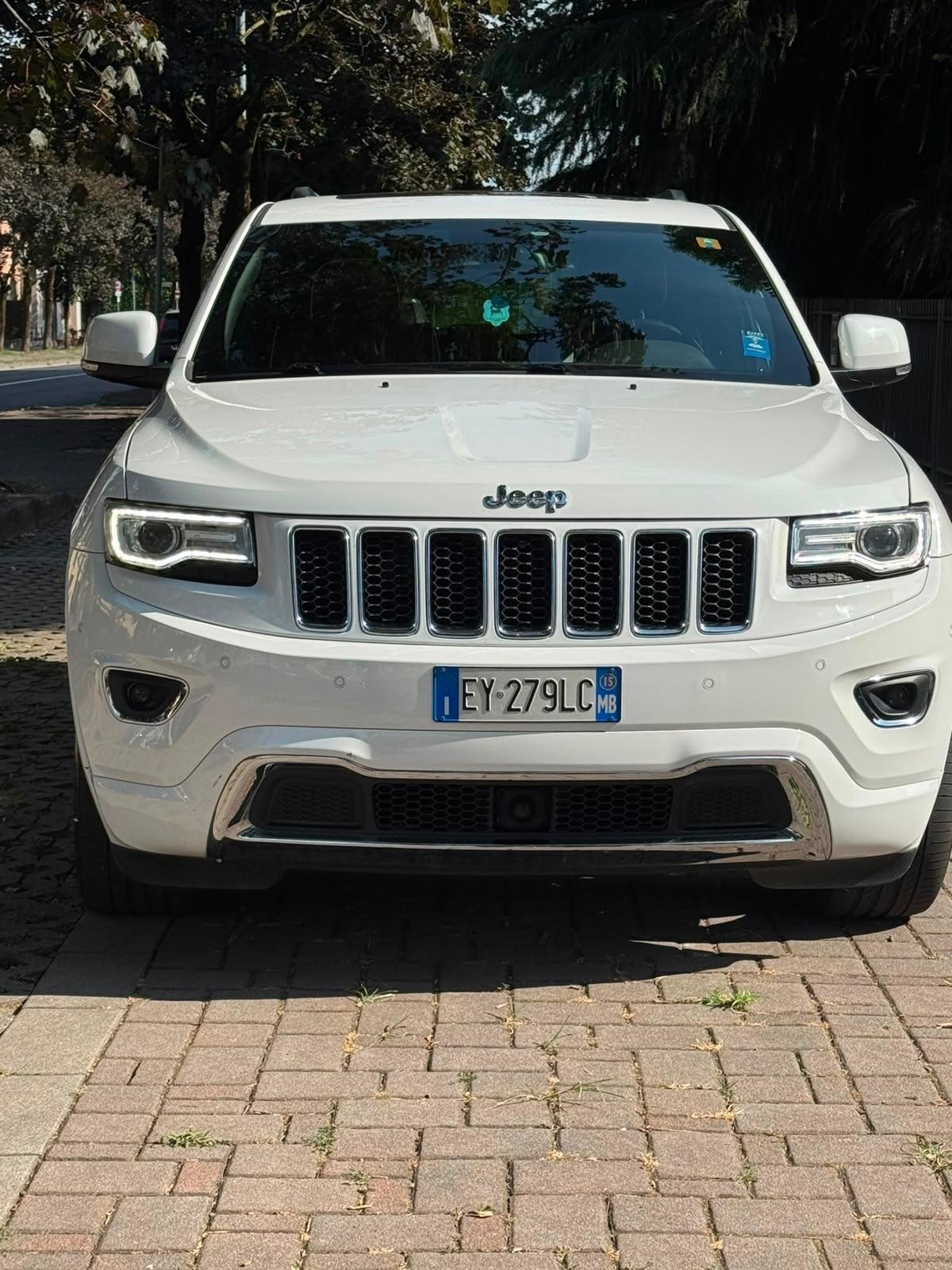 Jeep Grand Cherokee 3.0 V6 CRD 250 CV Multijet II Overland