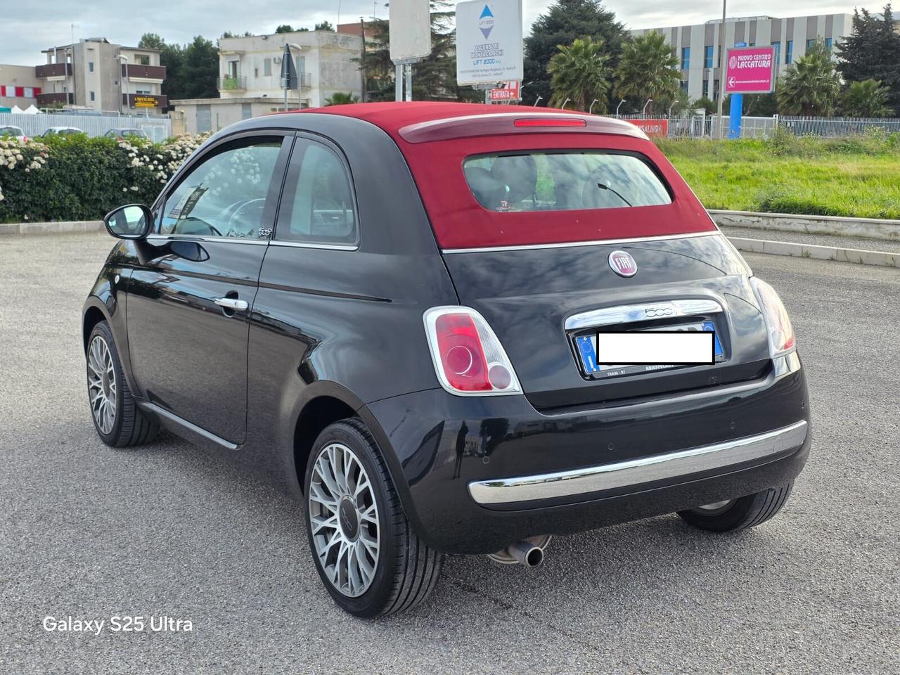 Fiat 500 C 1.2 Lounge 2011