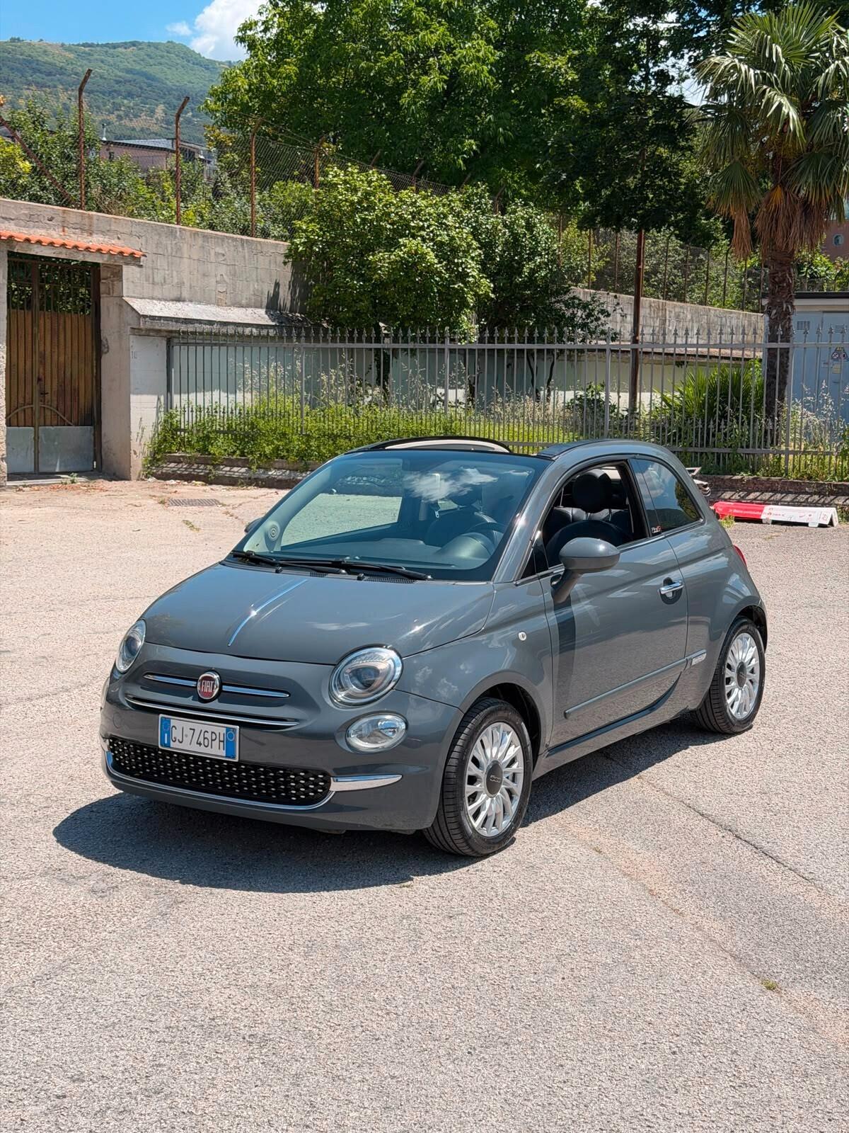 FIAT 500C CABRIO