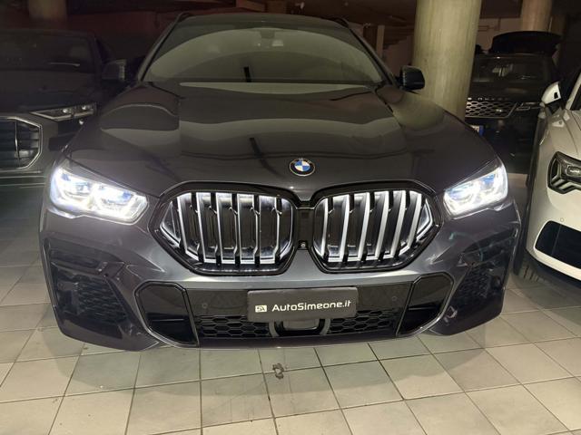 BMW X6 xDrive40d 48V Msport TETTO APR/PAN-CERCHI 22''