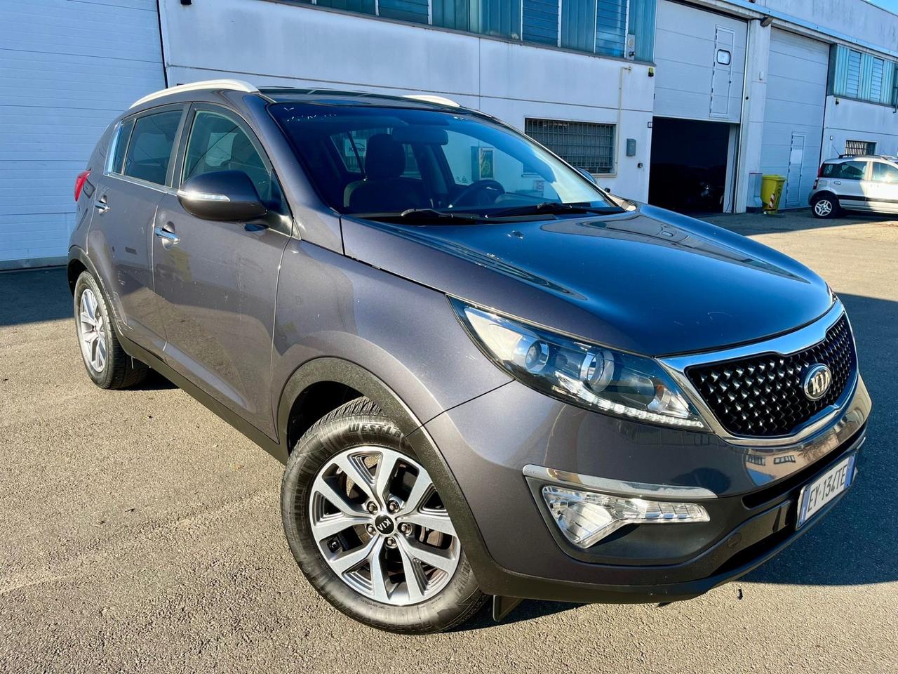 Kia Sportage 1.6 GPL 2015 127.000km perfetta