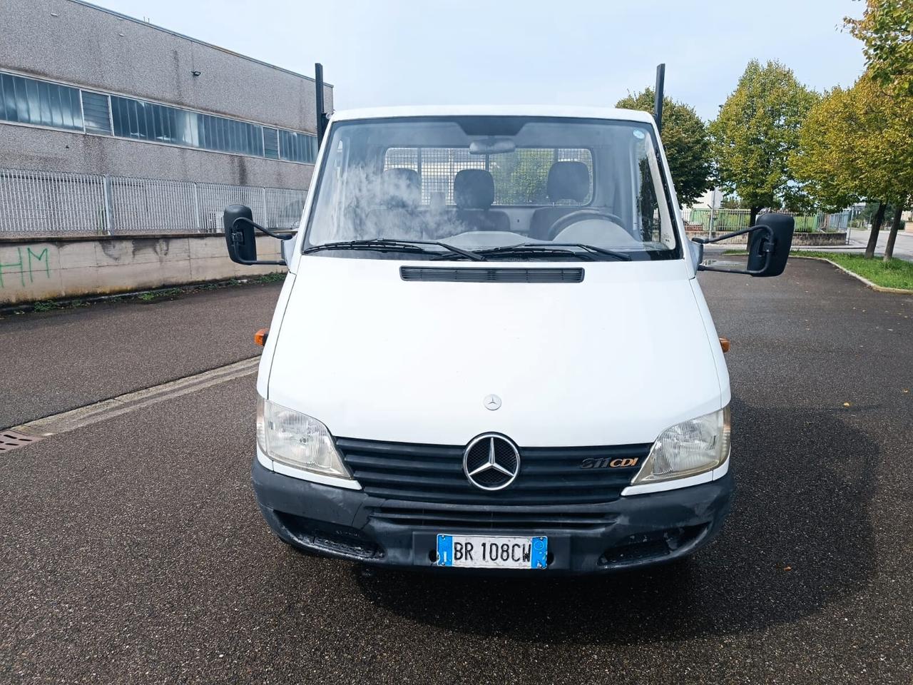 Mercedes-benz Sprinter Tp35/35 311 CDI cat Telaio Cabinato