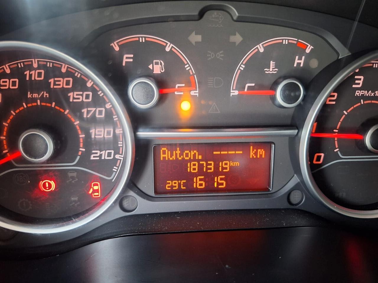 Fiat Doblo 1.6MJT 105CV PC-TN Cargo Lamierato 2019