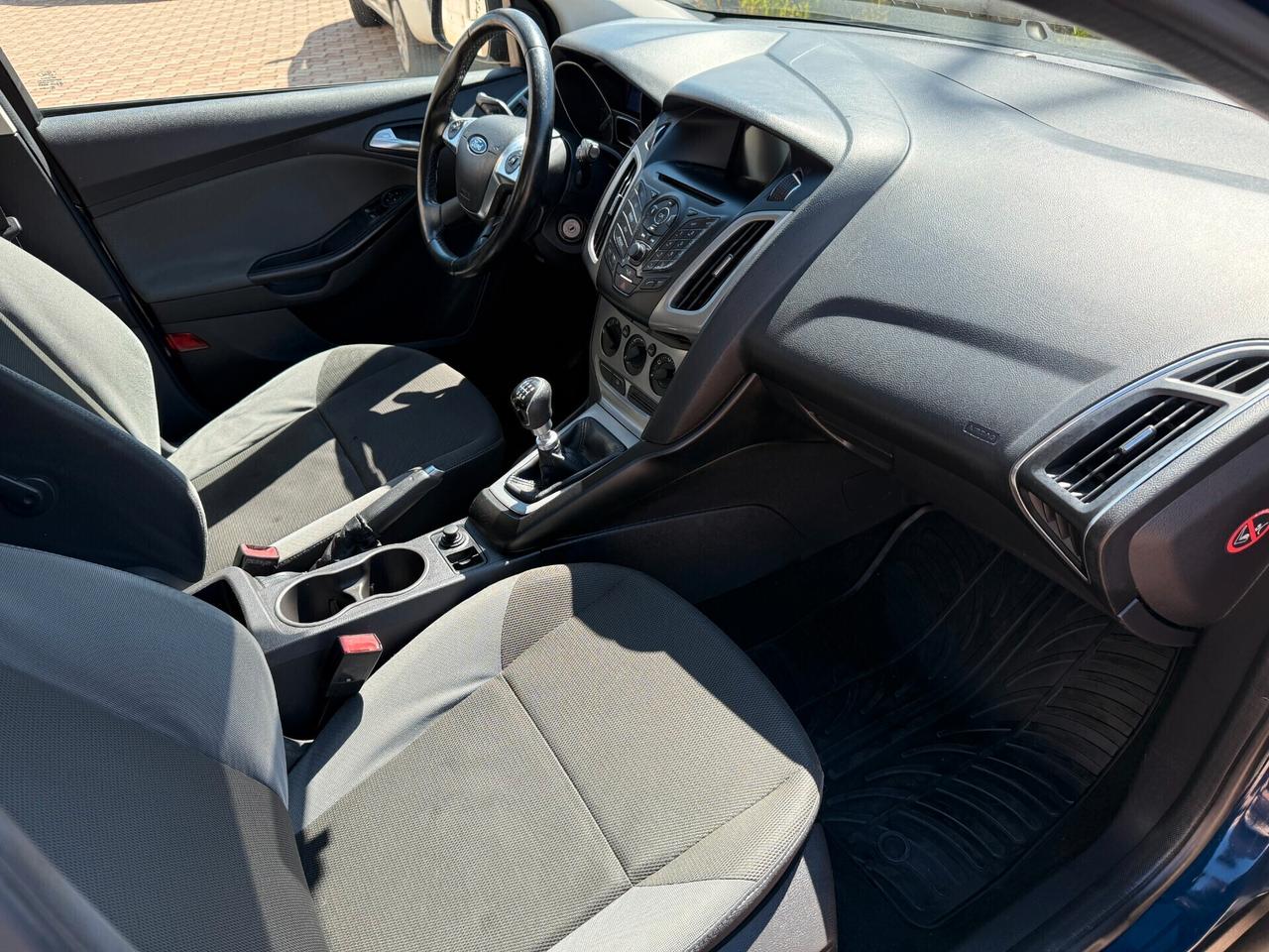 Ford Focus 1.6 TDCi 95 CV SW Perfetta Tagliandata