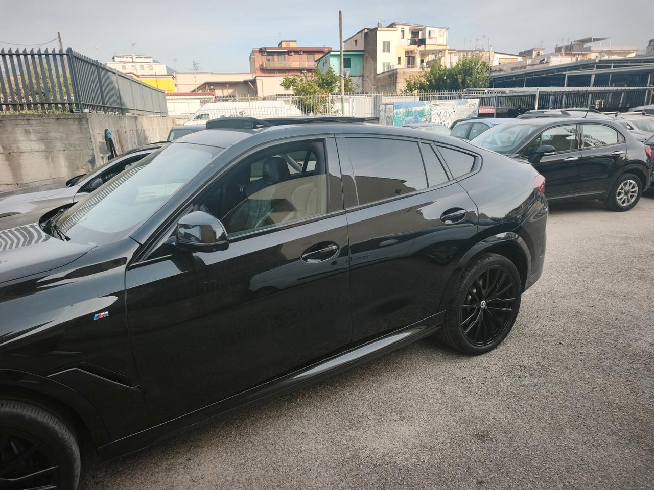 Bmw X6 xDrive40d 48V Msport corse