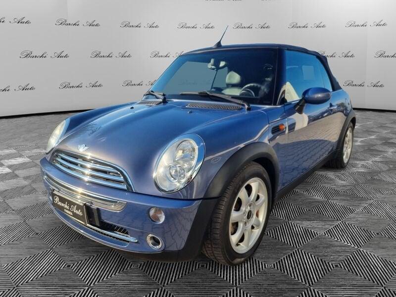 MINI Mini Cabrio Mini 1.6 16V Cooper Sidewalk Cabrio