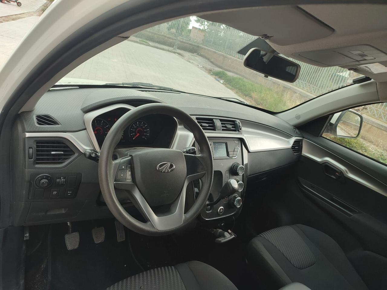 Mahindra KUV100 GPL CASA MADRE 1.2 K8 5 PORTE BASSI CONSUMI