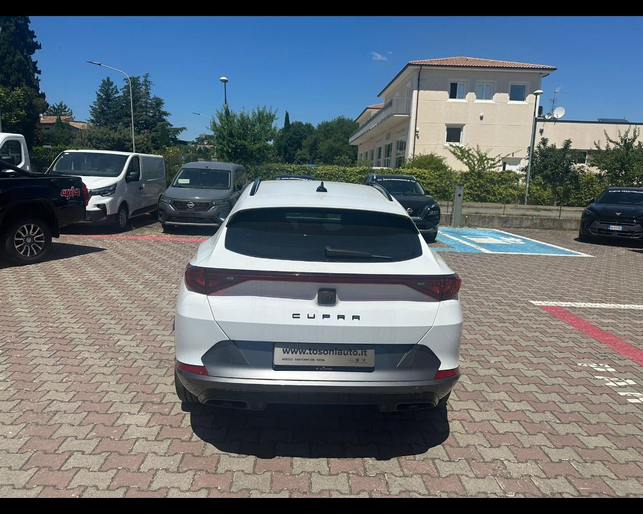 CUPRA Formentor 1.5 tsi dsg
